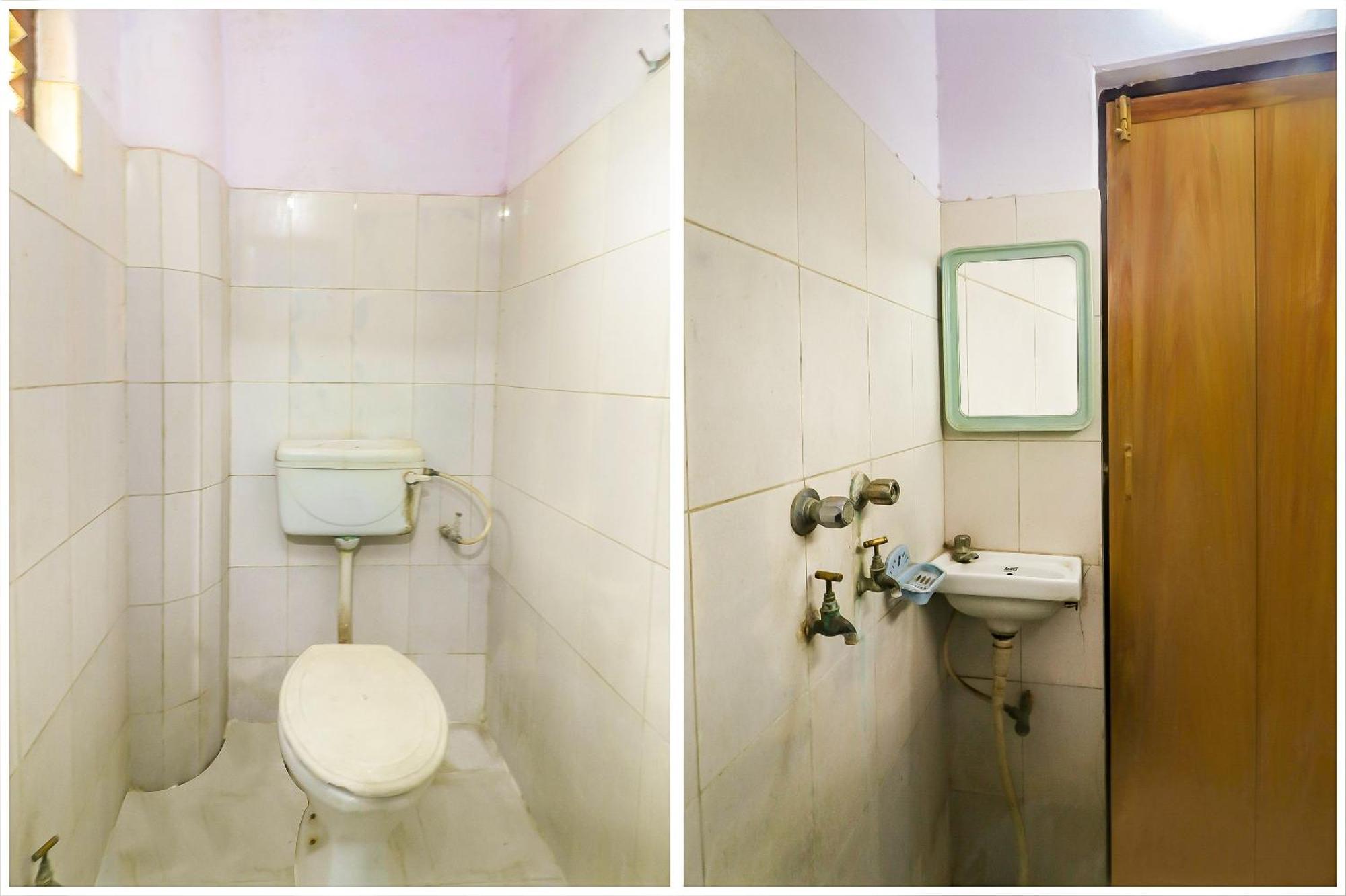 Spot On Mishra Guest House พาราณสี ภายนอก รูปภาพ