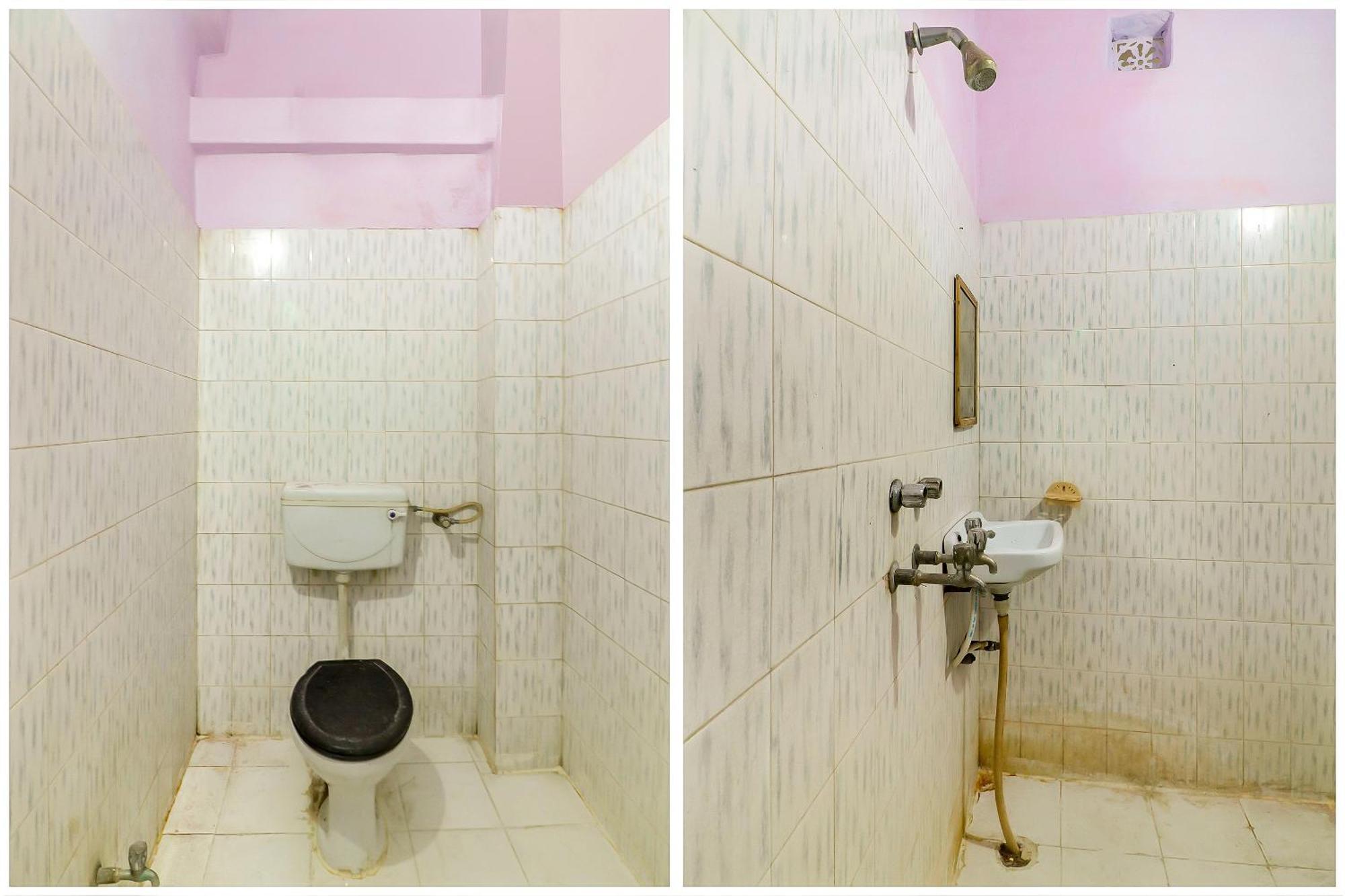 Spot On Mishra Guest House พาราณสี ภายนอก รูปภาพ